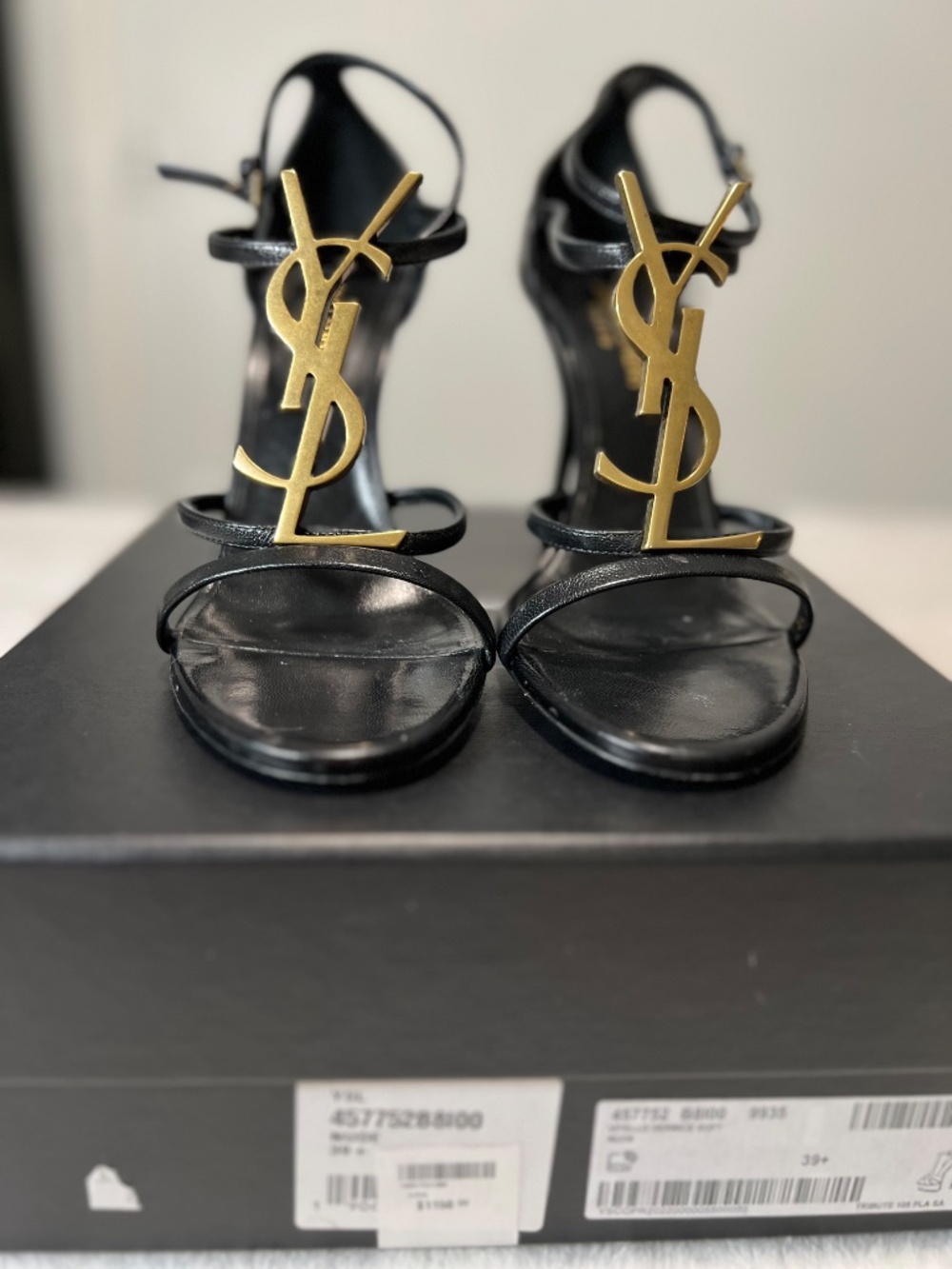YSL Yves Saint Laurent cassandra sandal - Picture 12 of 16